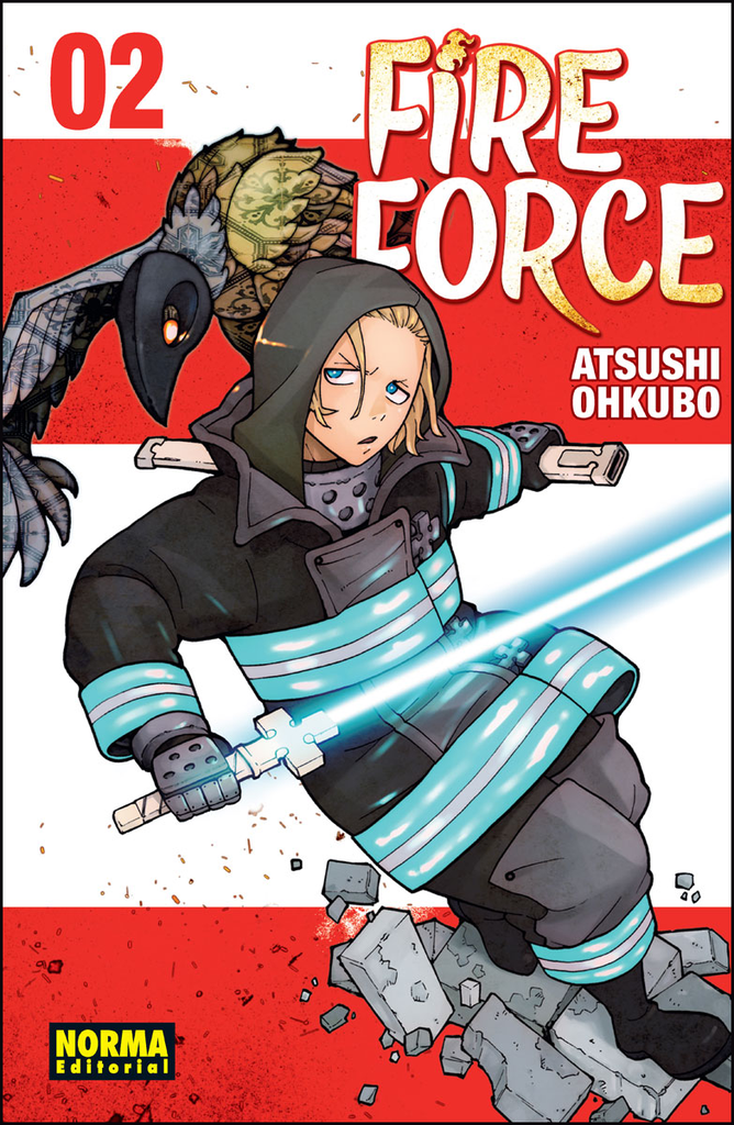 FIRE FORCE 02