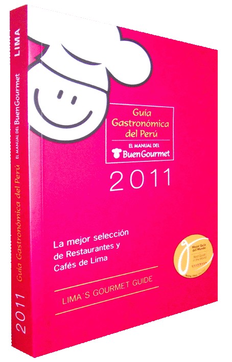 GUÍA GASTRONÓMICA DEL PERÚ