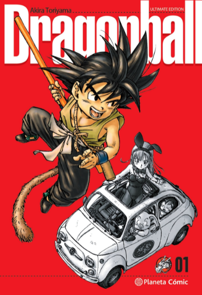 DRAGON BALL ULTIMATE 01/34