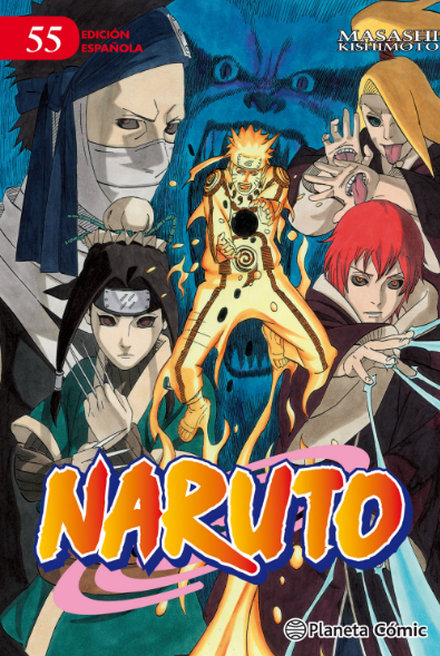NARUTO 55/72