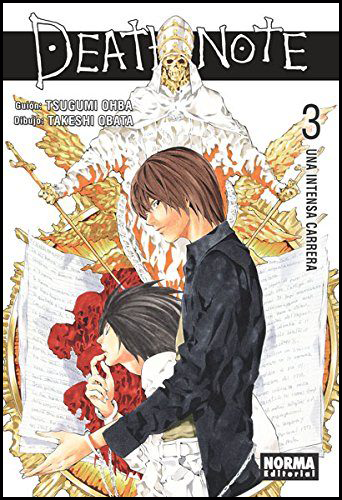 DEATH NOTE Nº 3