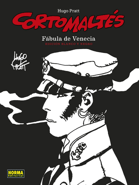 CORTO MALTÉS: FÁBULA DE VENECIA (edición definitiva, en blanco y negro)