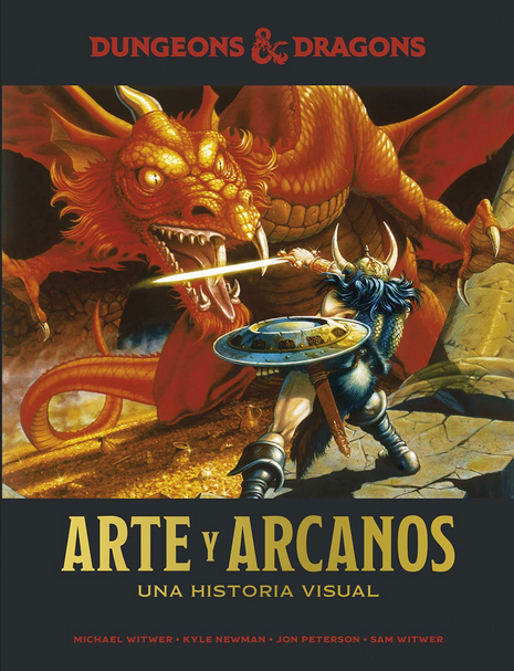 DUNGEONS & DRAGONS : ARTE Y ARCANOS
