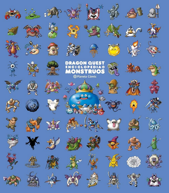DRAGON QUEST: ENCICLOPEDIA DE MONSTRUOS