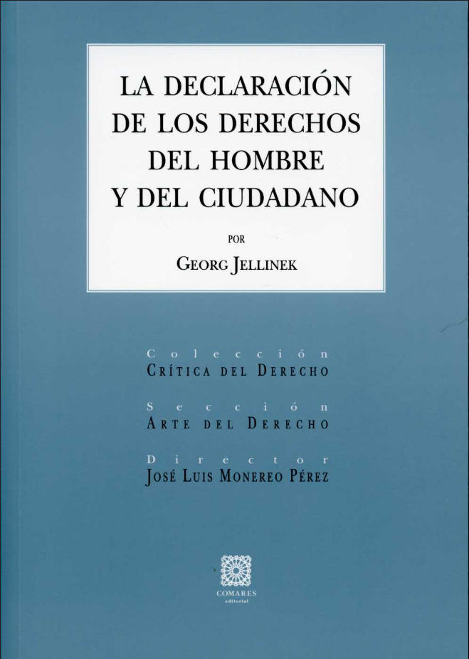 LA DECLARACIÓN DE LOS DERECHOS DEL HOMBRE Y DEL CIUDADANO