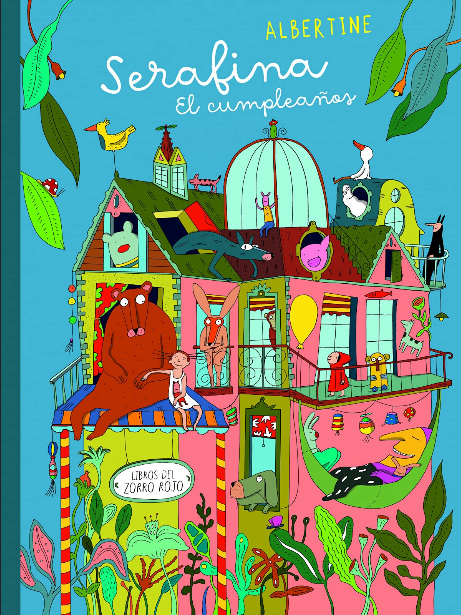 SERAFINA , EL CUMPLEAÑOS