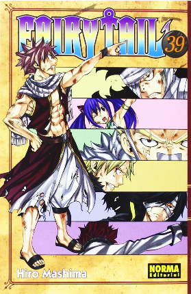 FAIRY TAIL 39 (de 63)