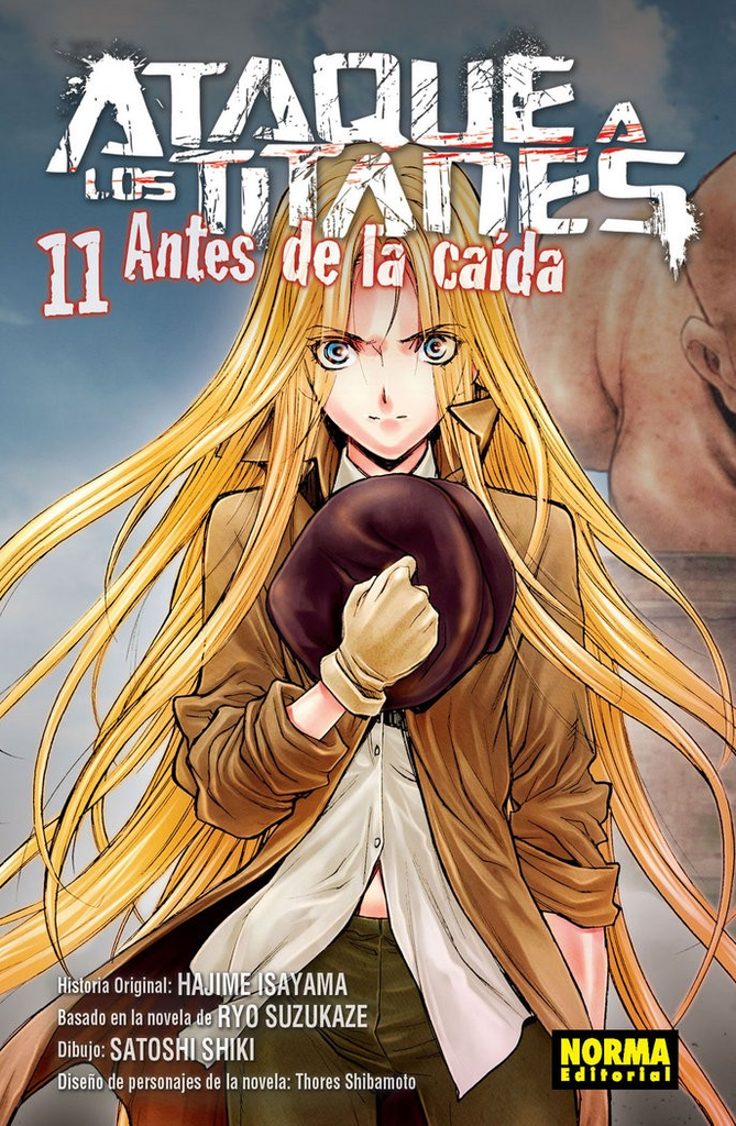 ATAQUE A LOS TITANES - Antes de la caída 11