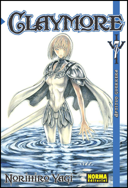CLAYMORE. N° 7