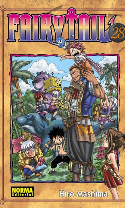 FAIRY TAIL 28