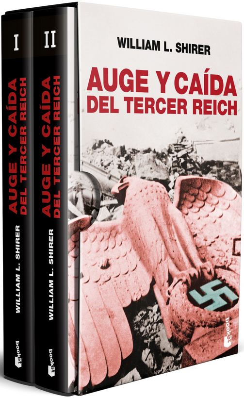 AUGE Y CAÍDA DEL TERCER REICH (estuche con 2 vols.)