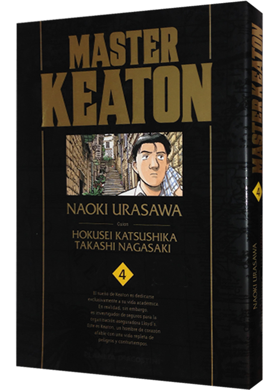 MASTER KEATON 04/12