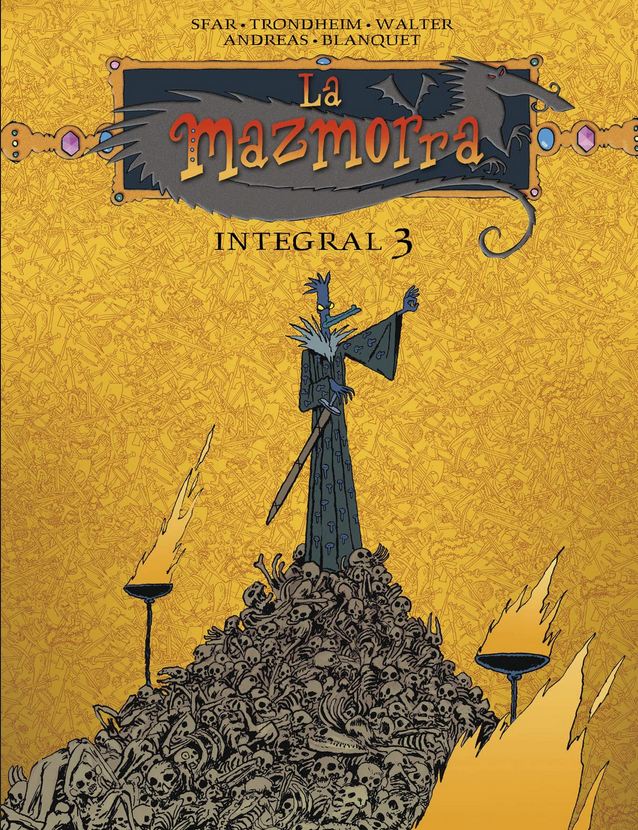 LA MAZMORRA (integral) 03