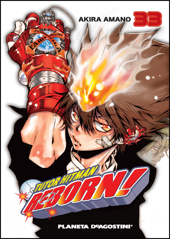 TUTOR HITMAN REBORN Nº 33
