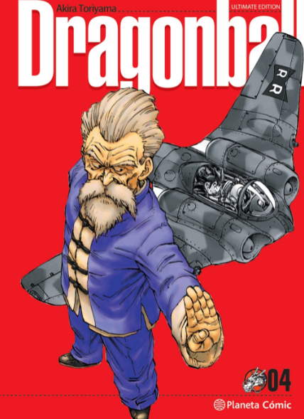 DRAGON BALL ULTIMATE 04/34