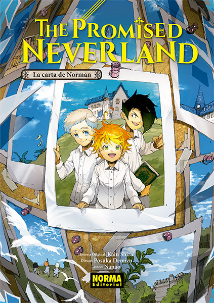 THE PROMISED NEVERLAND: LA CARTA DE NORMAN (Novela)