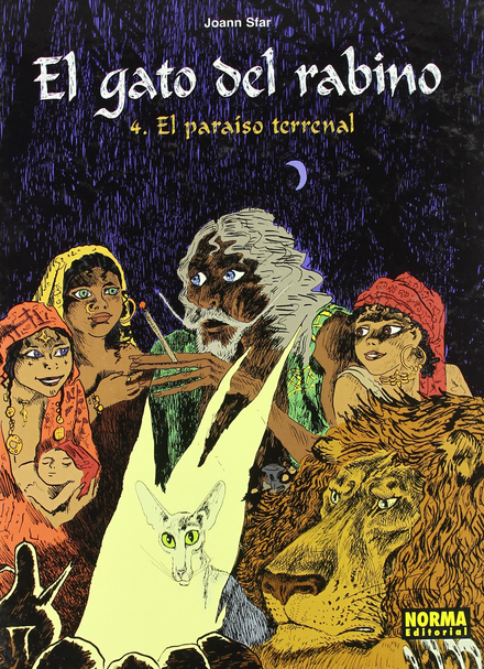 EL GATO DEL RABINO 04
