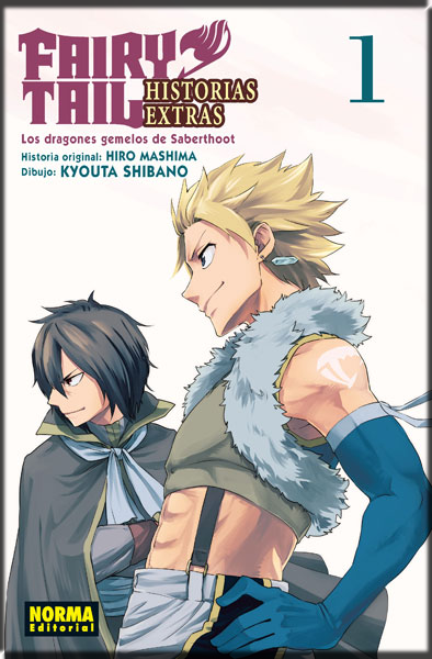 FAIRY TAIL - Historias Extras 01: Los dragones gemelos de Saberthoot