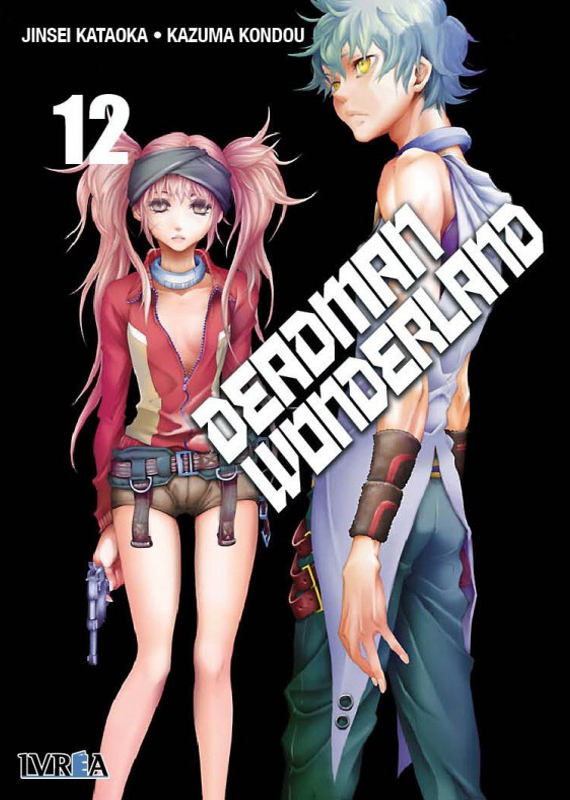 DEADMAN WONDERLAND N° 12