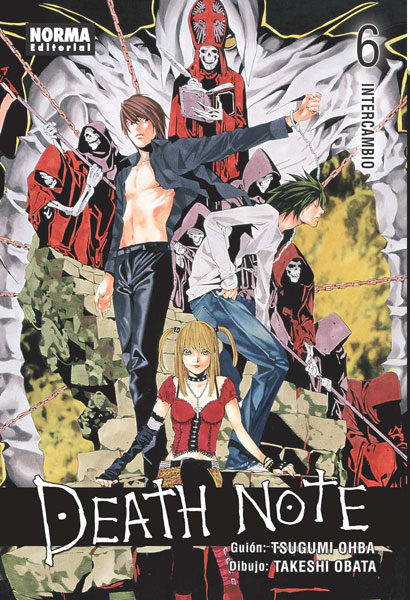DEATH NOTE Nº 6