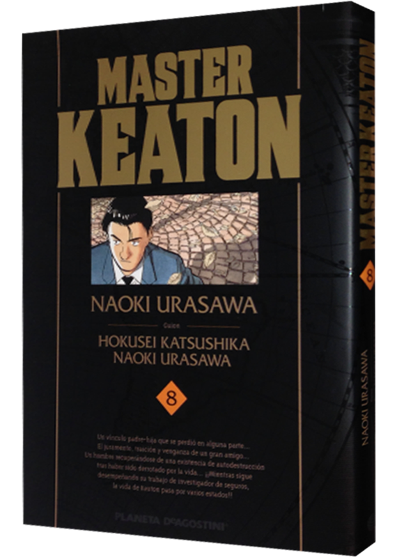 MASTER KEATON 08/12