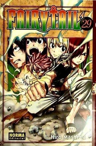 FAIRY TAIL 29 (de 63)