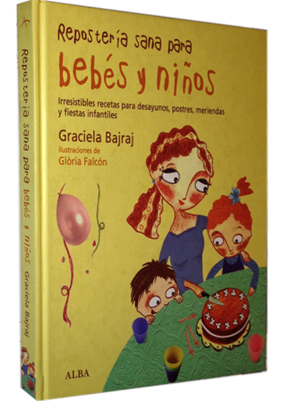 REPOSTERIA SANA PARA BEBES Y NIÑOS