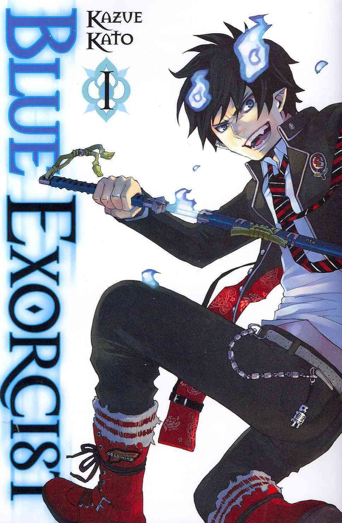 BLUE EXORCIST 1
