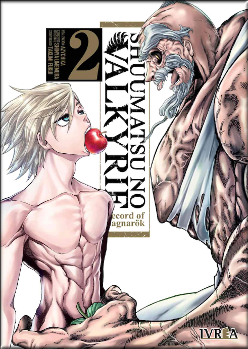 SHUUMATSU NO VALKYRIE, RECORD OF RAGNAROK 02