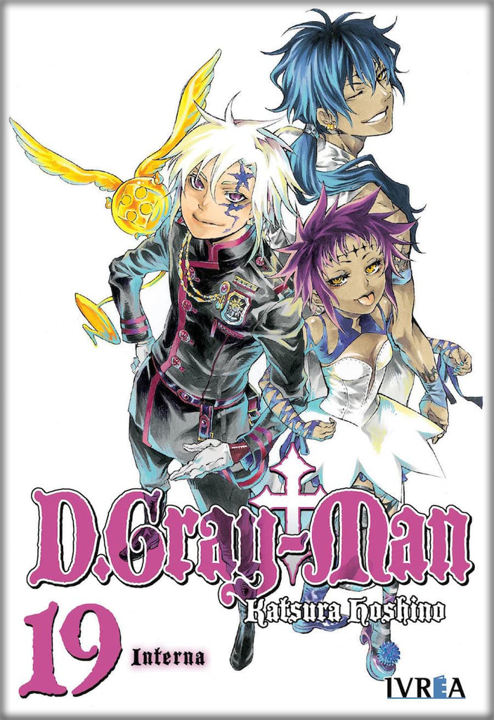 D.GRAY-MAN 19