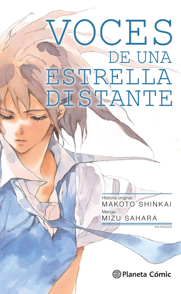 VOCES DE UNA ESTRELLA DISTANTE (manga)