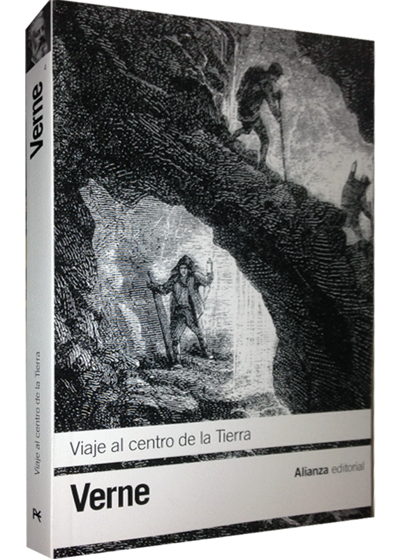 VIAJE AL CENTRO DE LA TIERRA