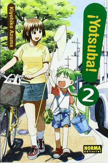 ¡YOTSUBA! 02