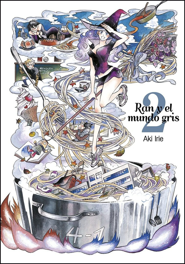 RAN Y EL MUNDO GRIS 02 (de 7)