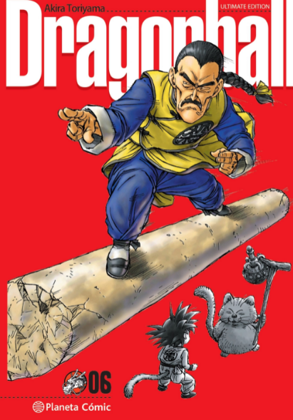 DRAGON BALL ULTIMATE 06/34