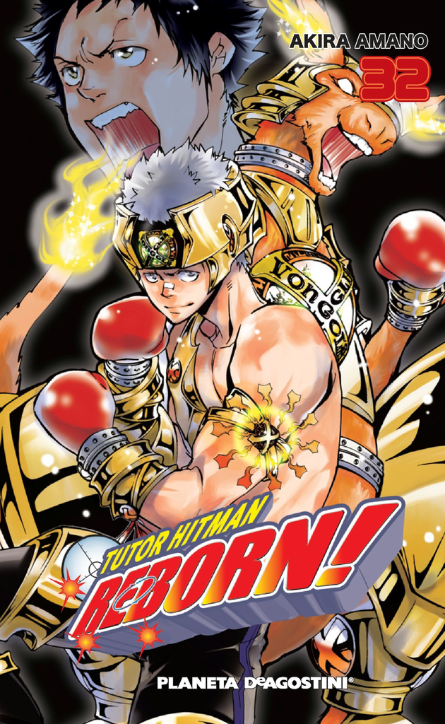 TUTOR HITMAN REBORN Nº 32