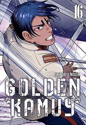 GOLDEN KAMUY 16