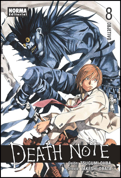DEATH NOTE Nº 8