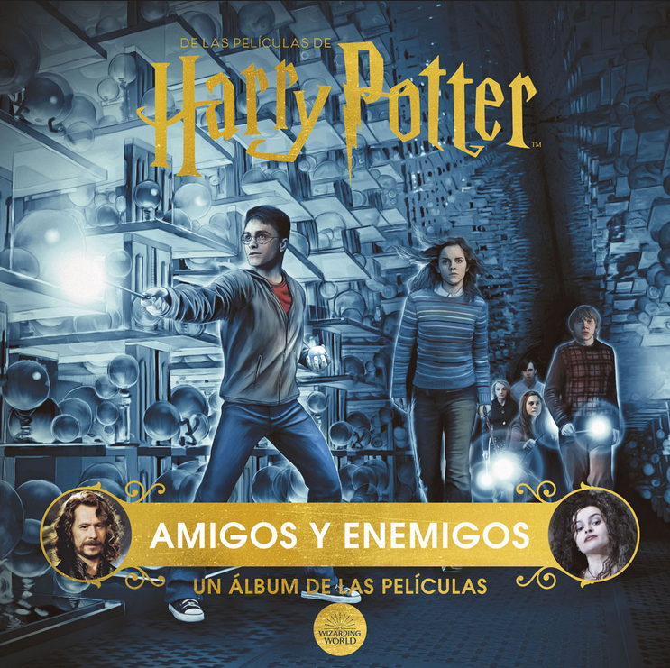 HARRY POTTER: AMIGOS Y ENEMIGOS