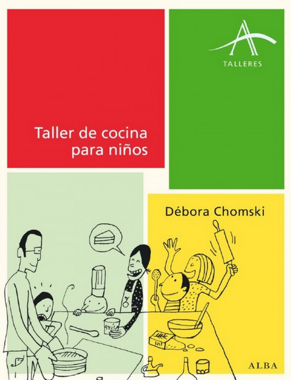 TALLER DE COCINA PARA NIÑOS