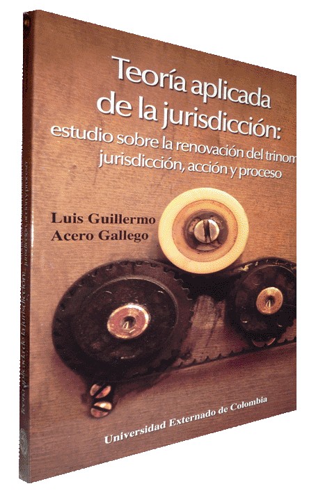 TEORÍA APLICADA DE LA JURISDICCIÓN