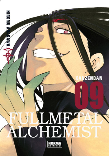 FULLMETAL ALCHEMIST - Kanzenban 9