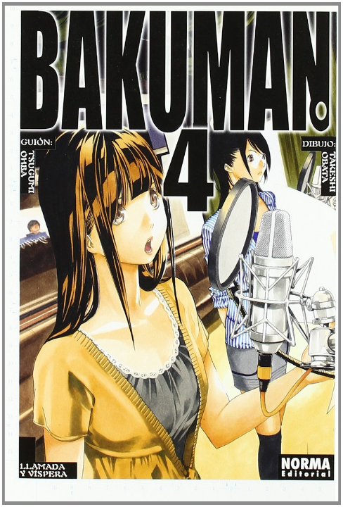 BAKUMAN 04