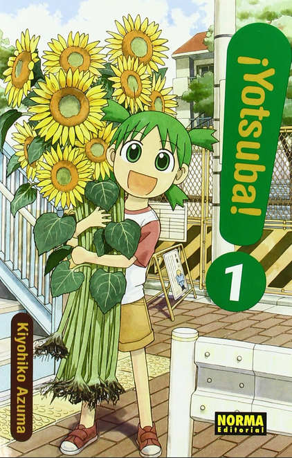 ¡YOTSUBA! 01