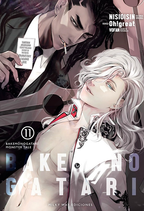 BAKEMONOGATARI 11