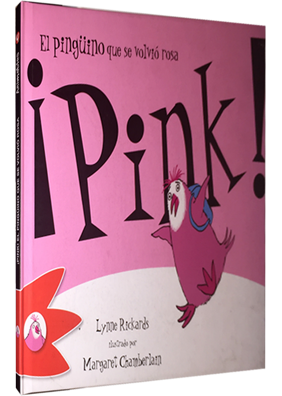 ¡PINK! EL PINGÜINO QUE SE VOLVIÓ ROSA