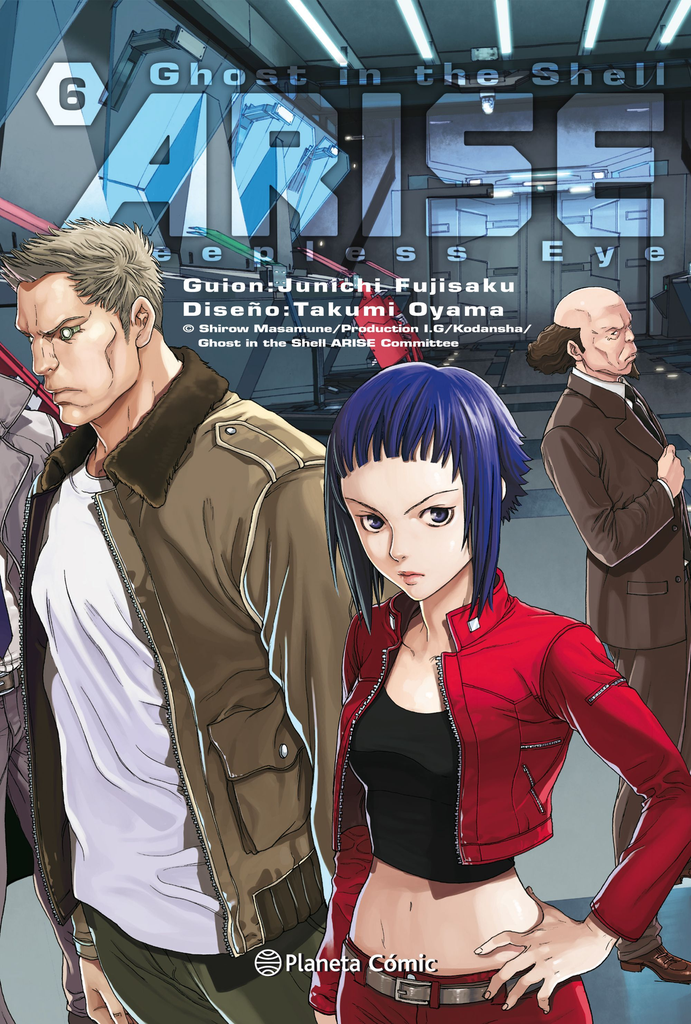 GHOST IN THE SHELL: ARISE 06/07