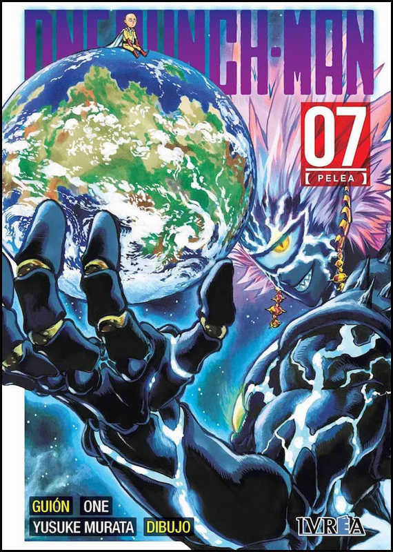 ONE PUNCH-MAN 07