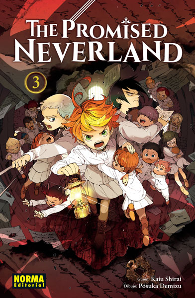 THE PROMISED NEVERLAND 03/20