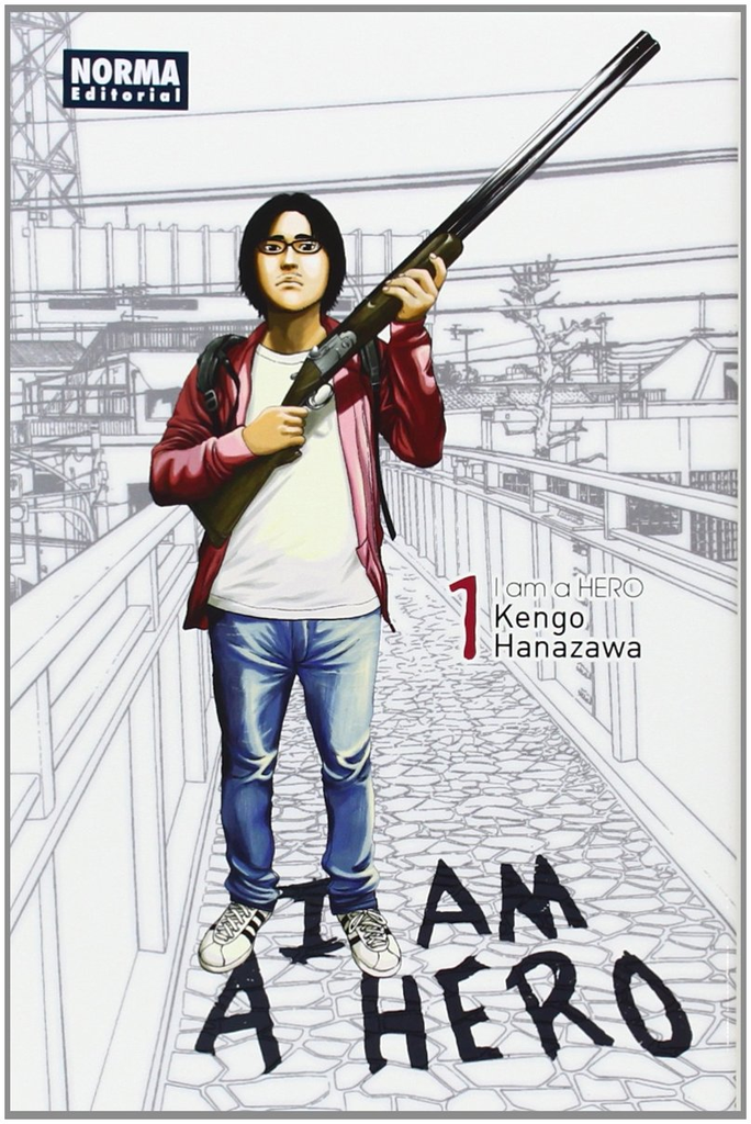 I AM A HERO 01/22